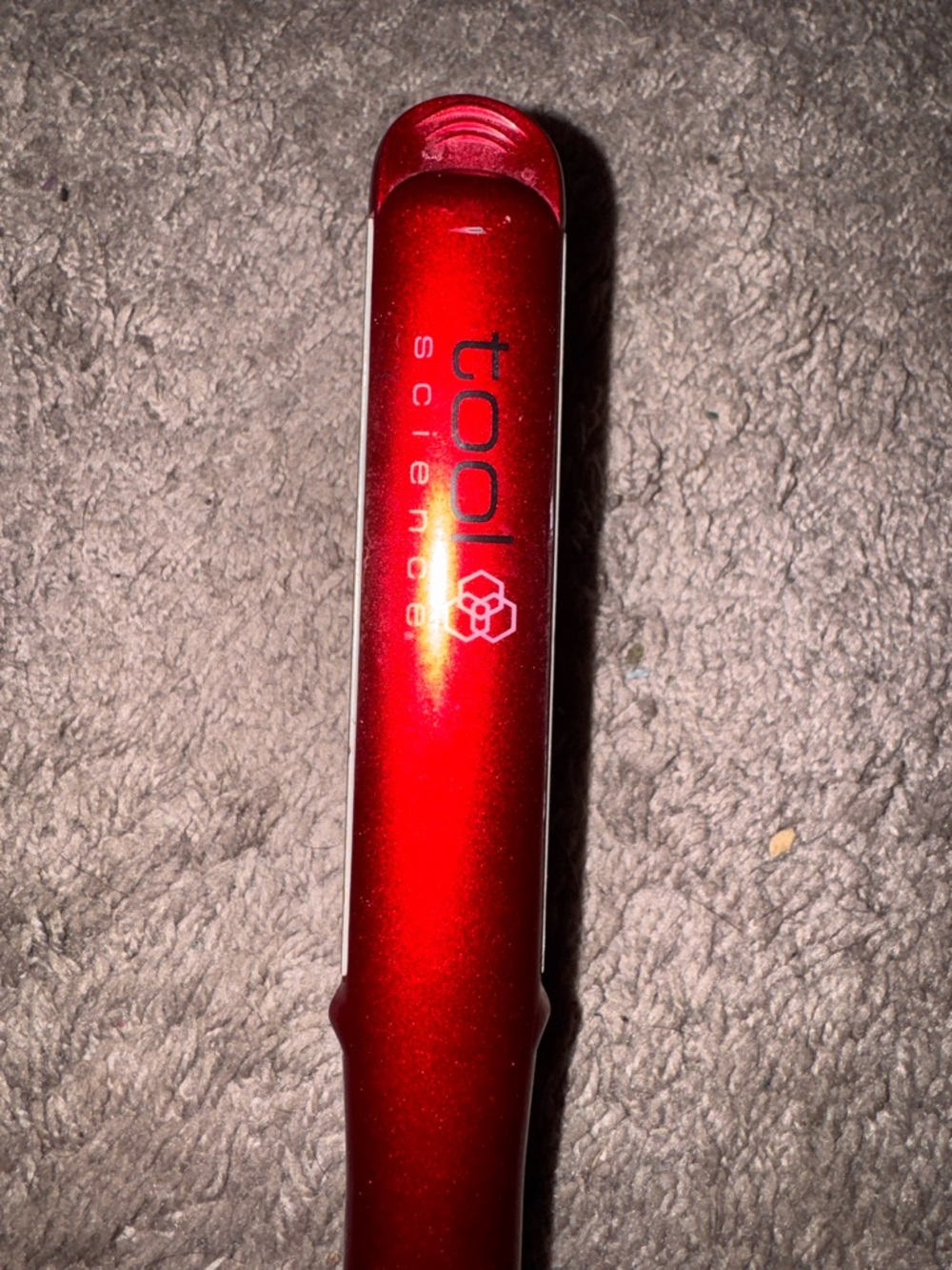 Red Women's Hair Straightener